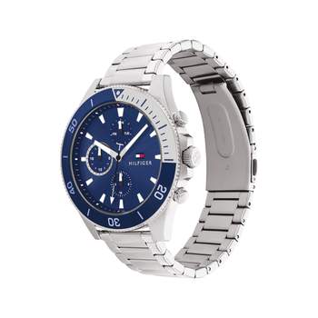 Tommy Hilfiger herenhorloge van staal