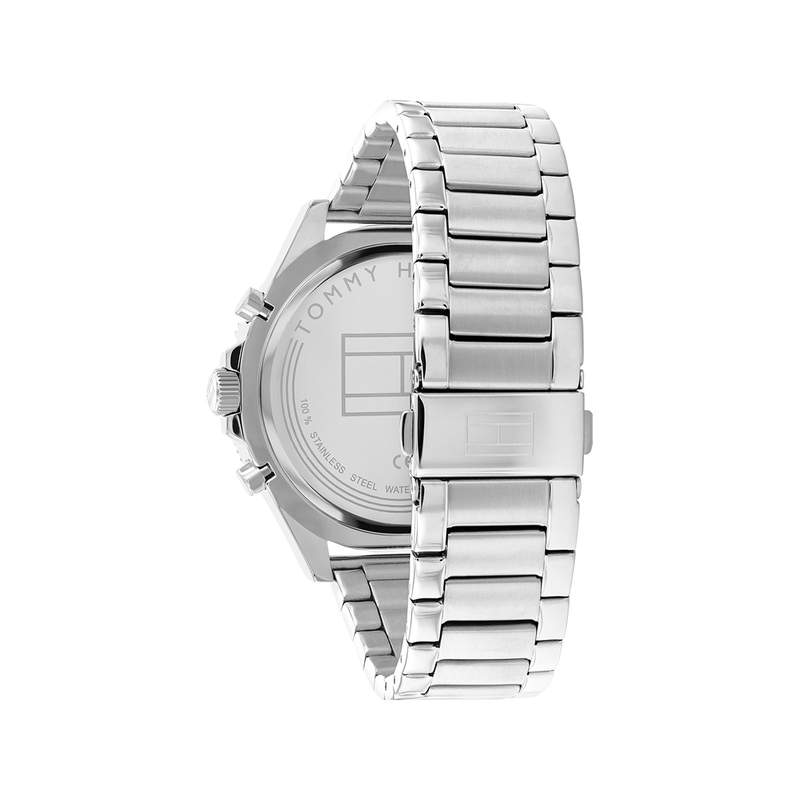 Montre Tommy Hilfiger homme acier - vue 3