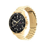 Montre Tommy Hilfiger homme acier doré - vue 2