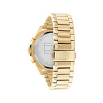 Montre Tommy Hilfiger homme acier doré - vue 3