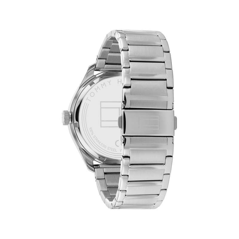Montre Tommy Hilfiger homme automatique acier - vue 3