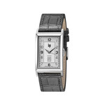 Montre Lip homme automatique acier bracelet cuir gris - vue 1