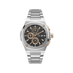 Montre Guess Co homme chronographe acier - vue 1