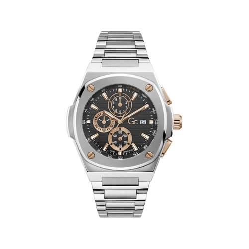 Montre Guess Co homme chronographe acier