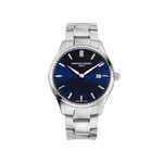 Montre Frédérique Constant homme acier - vue 1