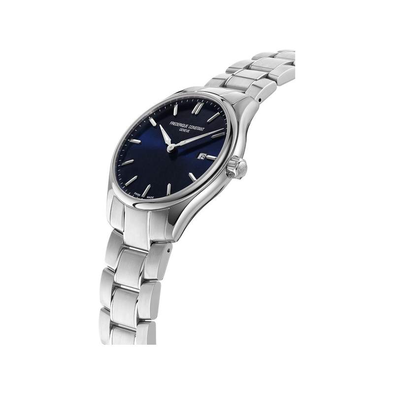 Montre Frédérique Constant homme acier - vue 2
