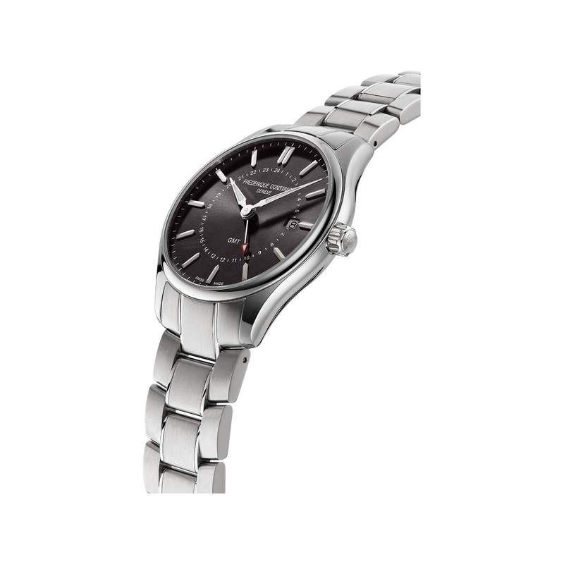 Montre Frédérique Constant homme acier - vue 2