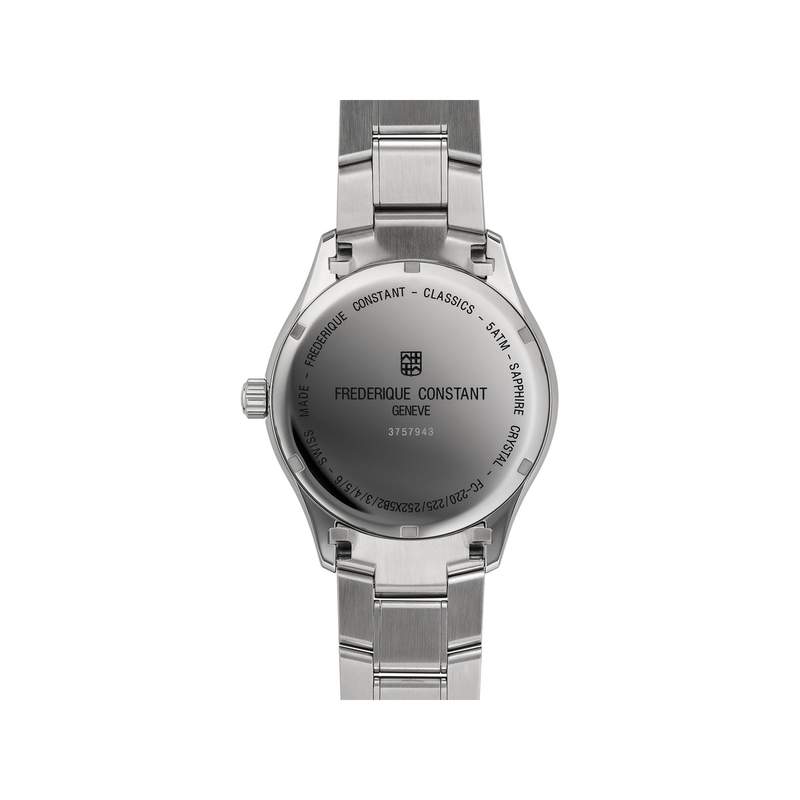 Montre Frédérique Constant homme acier - vue 3