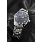 Montre Frédérique Constant homme acier - vue D1