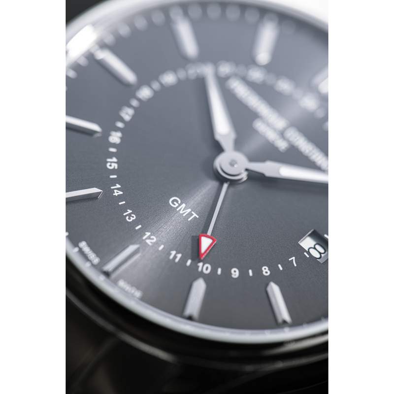 Montre Frédérique Constant homme acier - vue D3