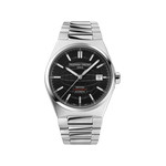 Montre Frédérique Constant homme automatique acier et caoutchouc - vue 1