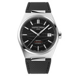 Montre Frédérique Constant homme automatique acier et caoutchouc - vue D1