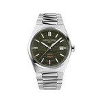 Montre Frédérique Constant homme automatique acier et caoutchouc - vue 1