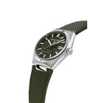 Montre Frédérique Constant homme automatique acier et caoutchouc - vue D2