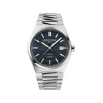 Montre Frédérique Constant homme automatique acier et caoutchouc - vue 1