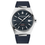 Montre Frédérique Constant homme automatique acier et caoutchouc - vue D1