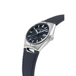 Montre Frédérique Constant homme automatique acier et caoutchouc - vue D2