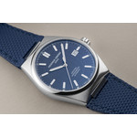 Montre Frédérique Constant homme automatique acier et caoutchouc - vue D1