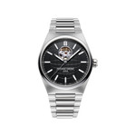 Montre Frédérique Constant homme automatique acier et caoutchouc - vue 1