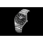 Montre Frédérique Constant homme automatique acier et caoutchouc - vue D1