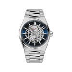 Montre Frédérique Constant homme automatique acier et caoutchouc - vue 1