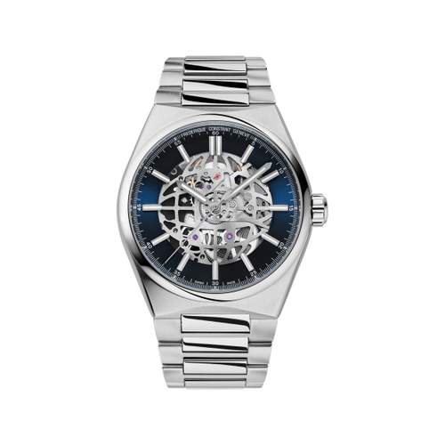 Frédérique Constant herenhorloge, automatisch, staal en rubber