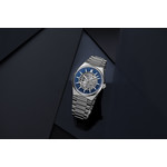 Montre Frédérique Constant homme automatique acier et caoutchouc - vue D1