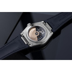 Montre Frédérique Constant homme automatique acier et caoutchouc - vue D3