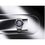 Montre Frédérique Constant homme automatique acier et caoutchouc - vue D4