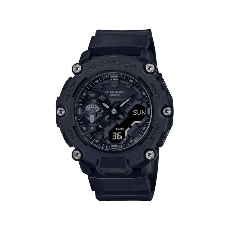 Montre G-SHOCK homme résine noire - vue 1
