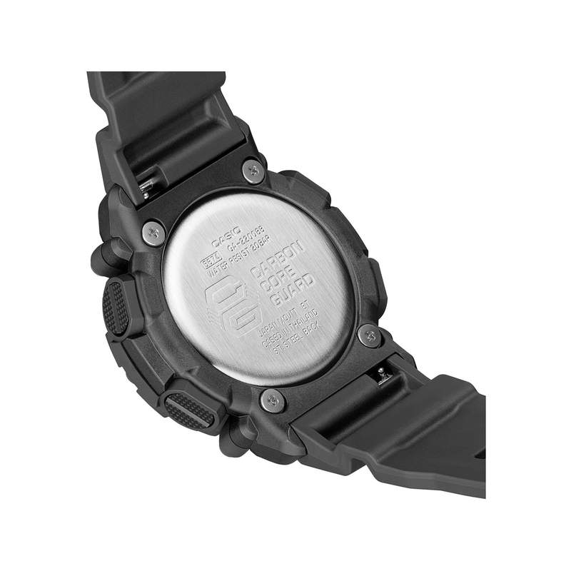 Montre G-SHOCK homme résine noire - vue 3