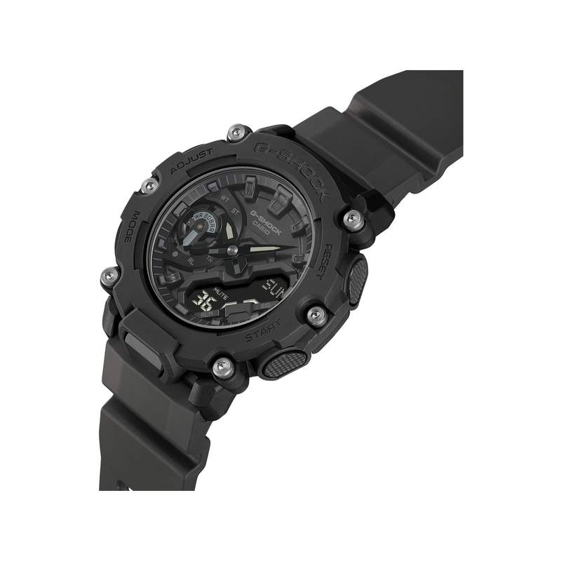 Montre G-SHOCK homme résine noire - vue 4