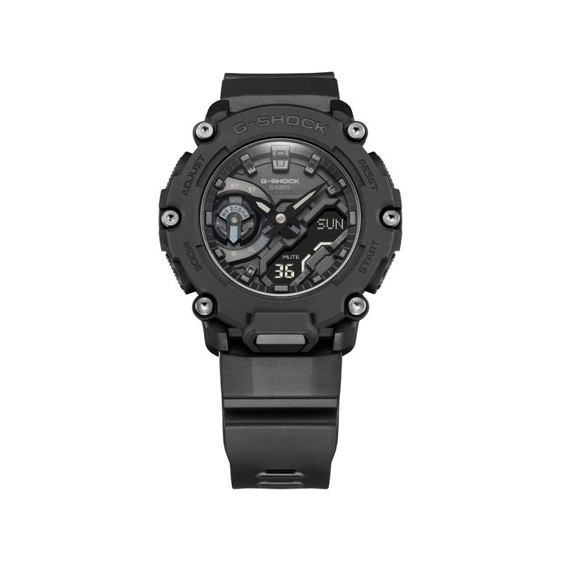 Montre G-SHOCK homme résine noire - vue 5