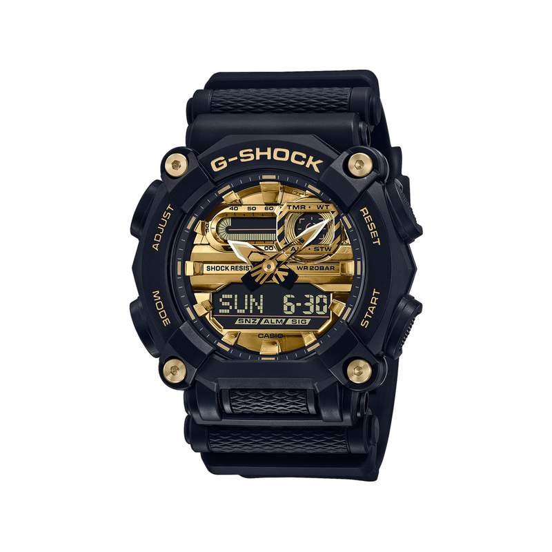 Montre G-SHOCK homme résine noire - vue 1
