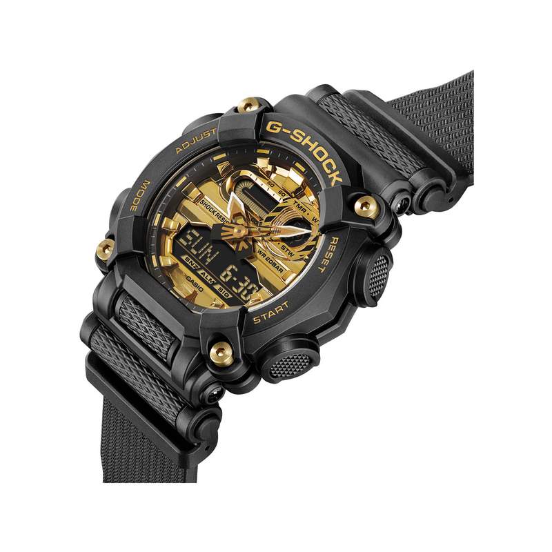 Montre G-SHOCK homme résine noire - vue 4