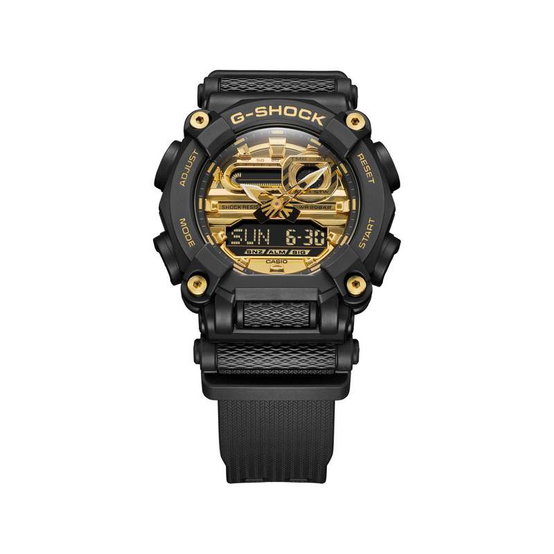 Montre G-SHOCK homme résine noire - vue 5