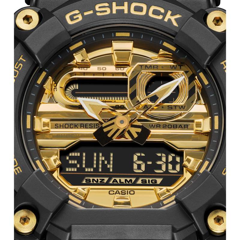 Montre G-SHOCK homme résine noire - vue D1