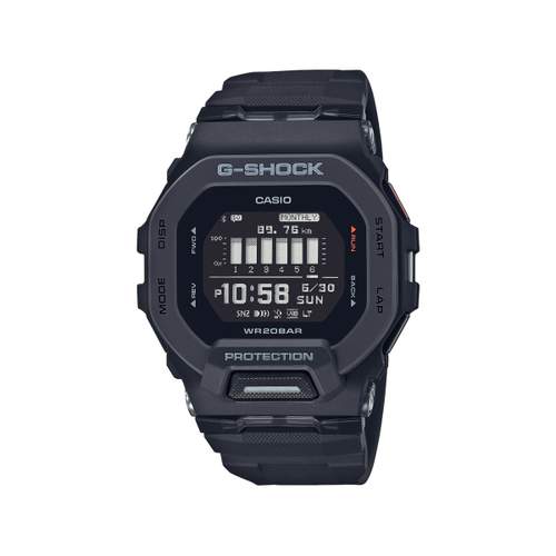 G-SHOCK men's black resin watch