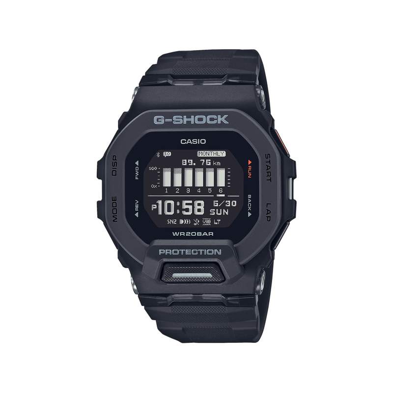 Montre G-SHOCK homme résine noire - vue 1