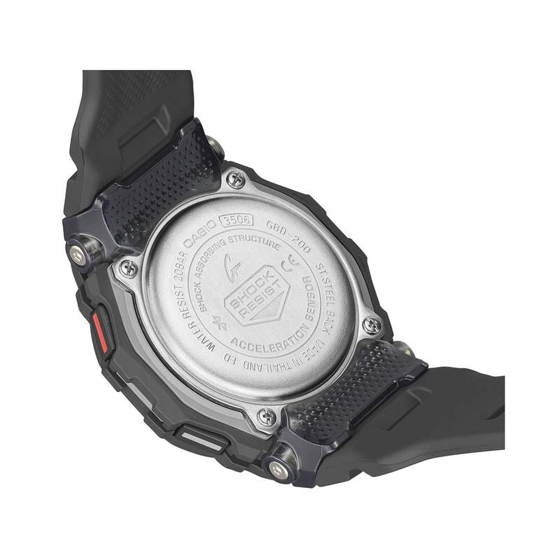 Montre G-SHOCK homme résine noire - vue 3