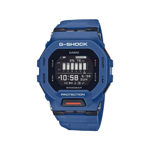 Montre G-SHOCK homme résine  bleue