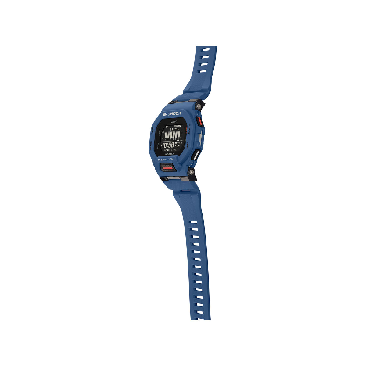 Montre G-SHOCK homme résine  bleue - vue 2