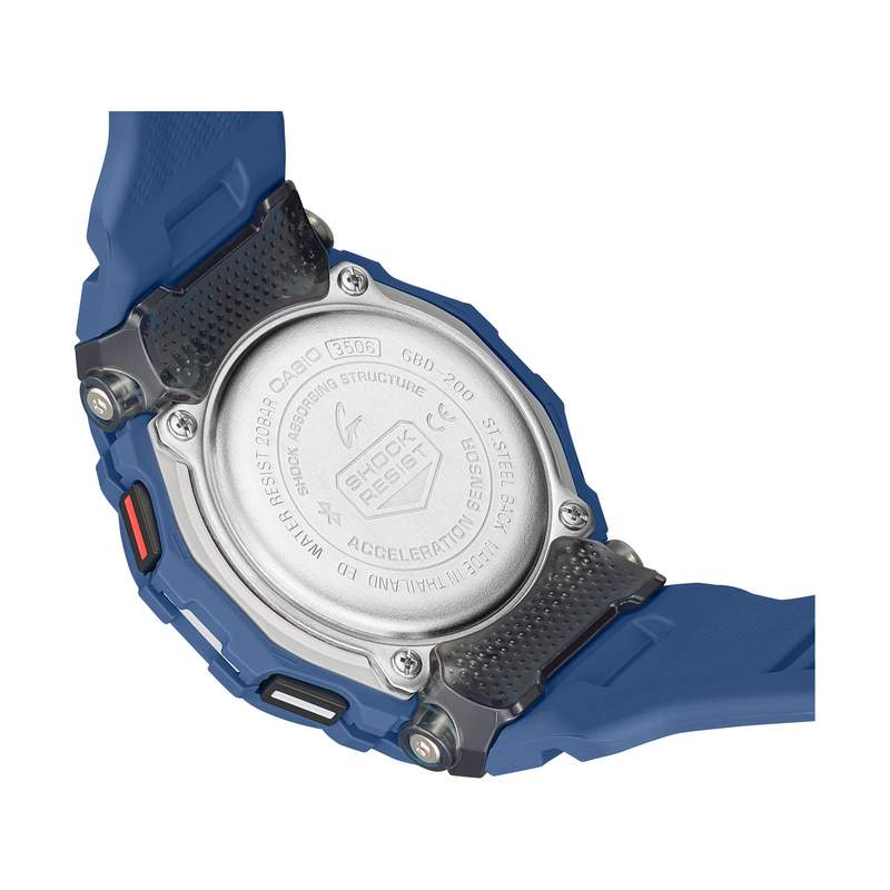 Montre G-SHOCK homme résine  bleue - vue 3