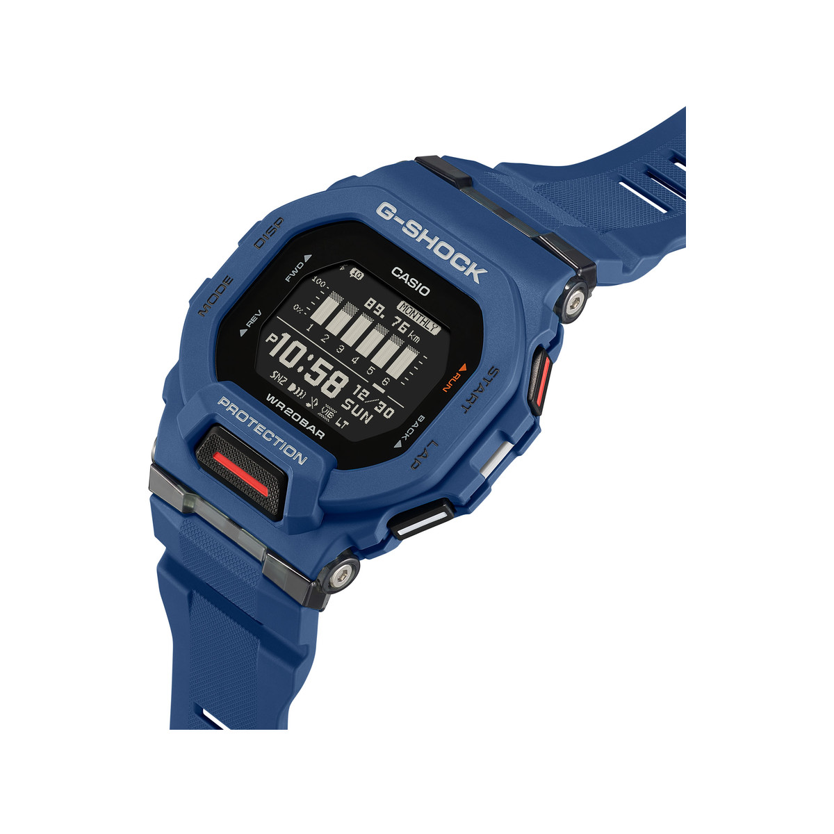 Montre G-SHOCK homme résine  bleue - vue 4