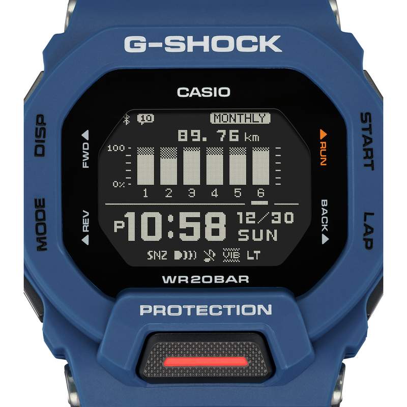 Montre G-SHOCK homme résine  bleue - vue D1