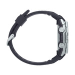 Montre G-SHOCK homme acier bracelet résine noire - vue 2