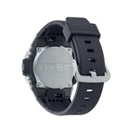 Montre G-SHOCK homme acier bracelet résine noire - vue 3