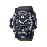 Montre G-SHOCK Premium homme acier bracelet résine verte - vue 1