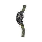Montre G-SHOCK Premium homme acier bracelet résine verte - vue 2