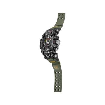 Montre G-SHOCK Premium homme acier bracelet résine verte